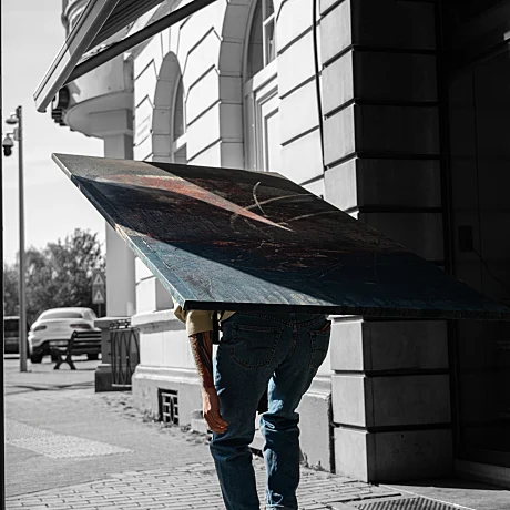 Art photo Walking Paintings Parade/WPP_Lander-19_rvjfdq